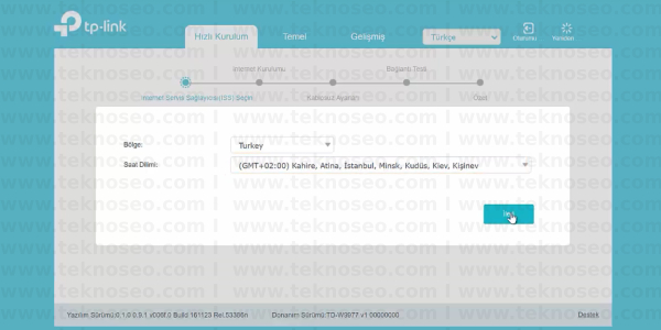 TP-Link TD-W9977 Arayüz Giriş Parolası, TP-Link TD-W9977 Modem Kurulumu, TP-Link TD-W9977 Kablosuz Ayarlar, TP-Link TD-W9977 Sıfırlama