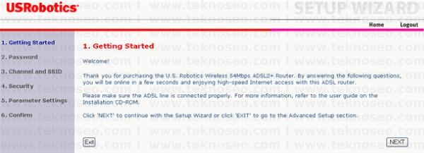 US Robotics 9111 Arayüz Giriş Şifresi, ABD Robotik 9111 Kablosuz Ayarlar, ABD Robotik 9111 Modem Kurulumu, ABD Robotics 9111 Sıfırlama