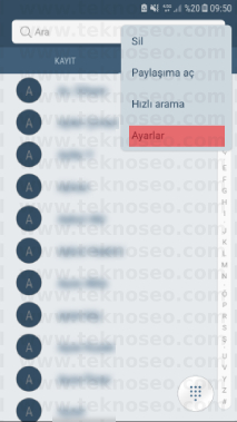 Samsung numarası engelleme, nasıl bloke edilir, Android numarası engelleme, Samsung numarası engelleme kaldırma
