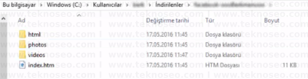Facebook verilerinin bir kopyasını indirmek, Facebook mesajlarını arşivlemek, Facebook'ta silinen mesajları geri getirmek, Facebook'ta silinen fotoğraflar çekmek
