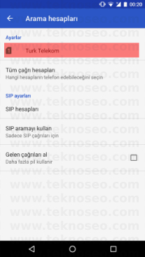 Android 7.1.1 Arama Bekleme, General Mobile 5 Plus Arama Ayakta Hayf, Genel Mobil Arama Çağrısı, Genel Mobil Arayıcıyı Meşgulken Görüyor