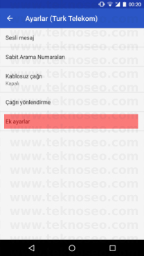 Android 7.1.1 Arama Bekleme, General Mobile 5 Plus Arama Ayakta Hayf, Genel Mobil Arama Çağrısı, Genel Mobil Arayıcıyı Meşgulken Görüyor
