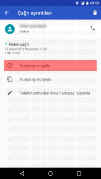 Android 7.1.1 Numara Engelleme, Genel Mobil Android Bir Sayı Engelleme, Genel Mobil GM5 Plus Sayı Engelleme, Sayı Engelleme Kaldırma