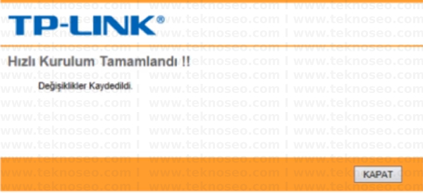 TP-Link TD-W8961ND Arayüz Giriş Parolası, TP-Link TD-W8961ND Modem Kurulumu, TP-Link TD-W8961nd Kablosuz Ayarlar, TP-Link TD-W8961nd Sıfır