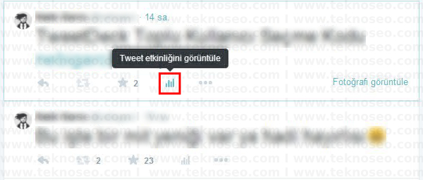 Kaç kişi tweet'imi okudu, Twitter hesabıma kimin baktığını, Twitter profilime bakan, kaç kişinin tweet'imi gördüğünü öğrenebilir miyim?