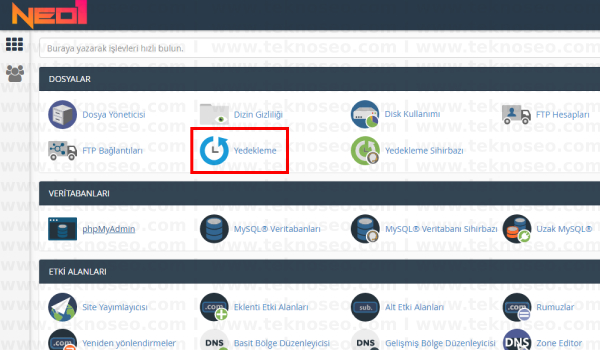 WordPress Backup, WordPress Yedekleme Geri Yükleme, FTP Yedekleme, CPanel üzerinden Yedekleme, CPanel üzerinden Yedekleme Geri Yükleme